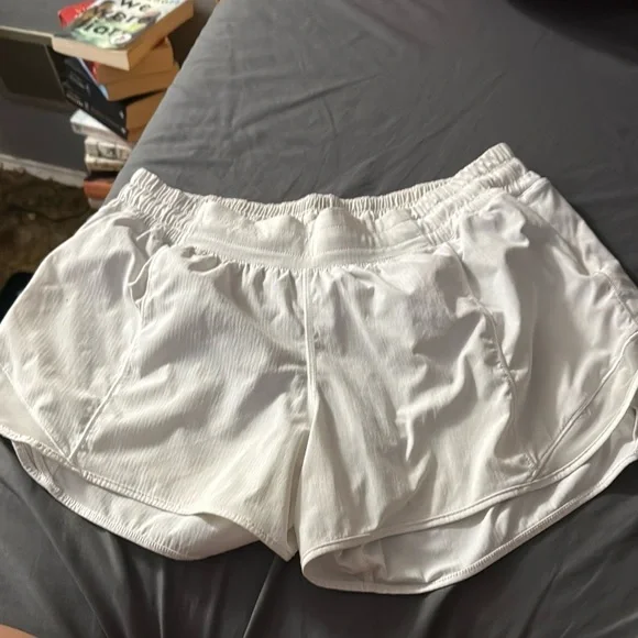 lululemon athletica White Athletic Shorts - Picture 2 of 2